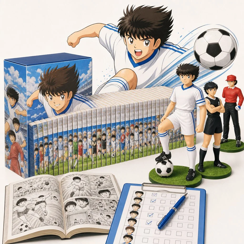 Captain Tsubasa VOL.1-37 Complete Set Manga Hobby SHUEISHA Yoichi Takahashi Condition Checklist