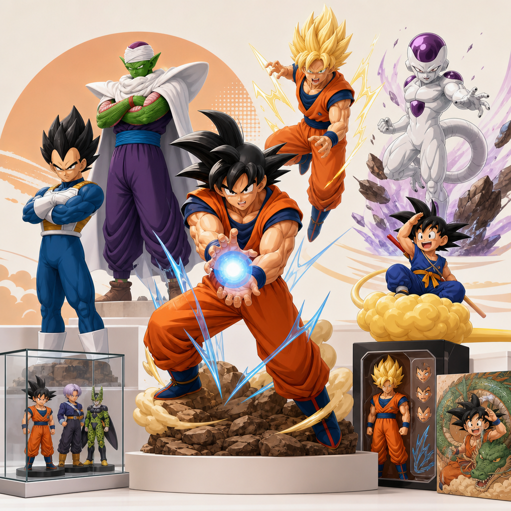 Dragon Ball Collectibles Market: What’s Driving Interest Recent Developments Collectors Are Watching