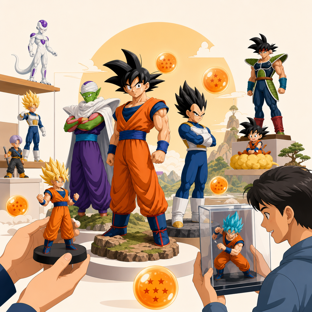 Dragon Ball Collectibles Market: What’s Driving Interest Why These Collectibles Hold Value: The Backstory