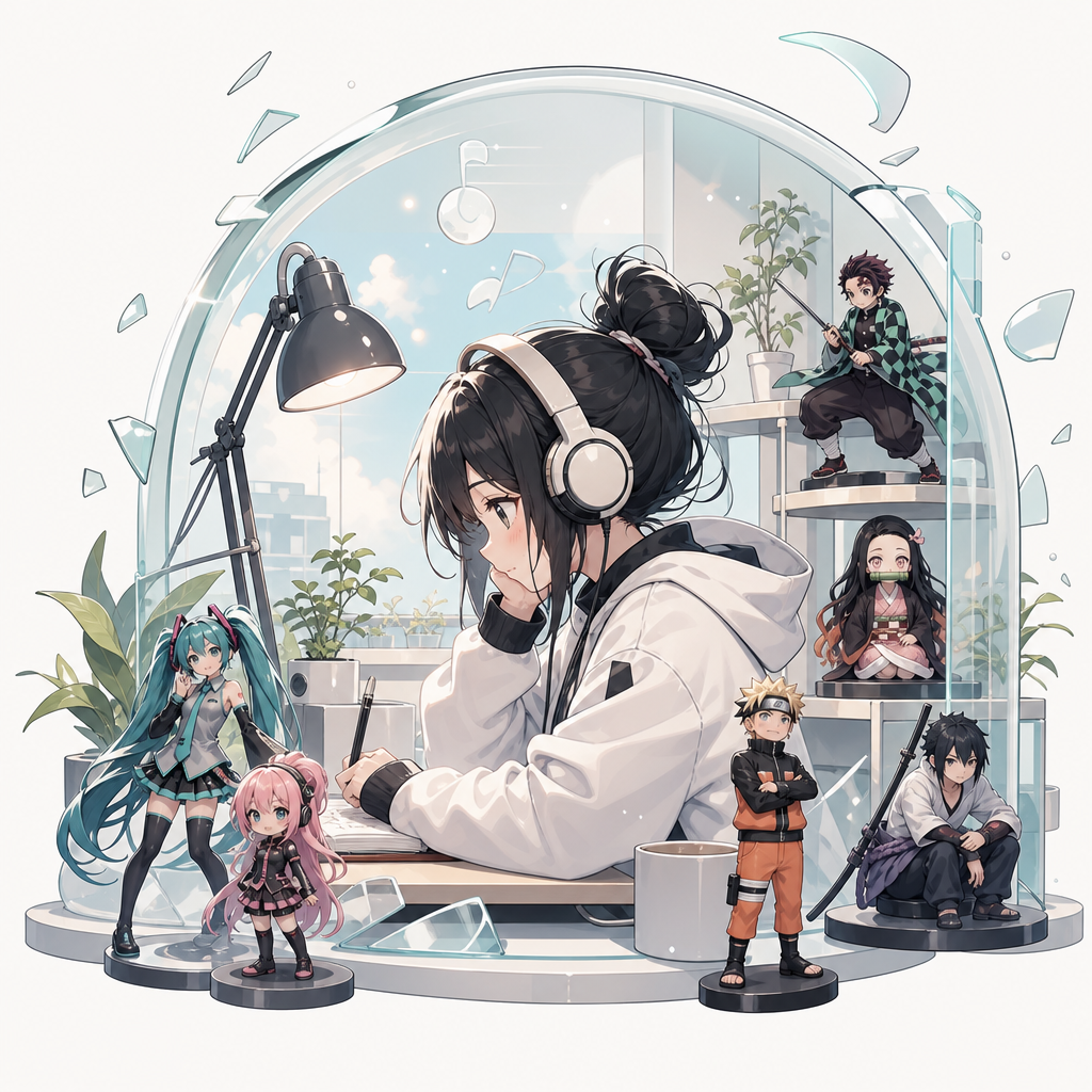 Drifted Through Glass Why music works for focus