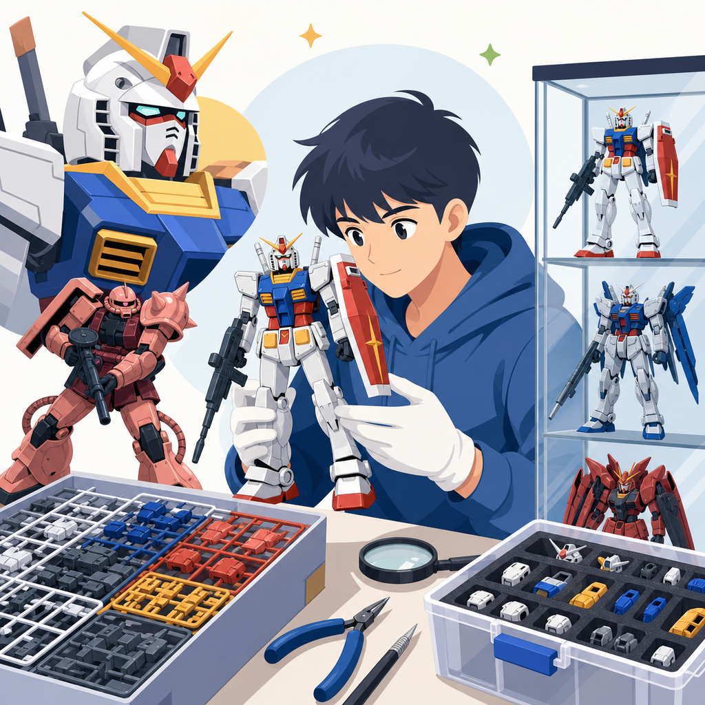 Gundam Qué buscar al coleccionar figuras y kits de Gundam