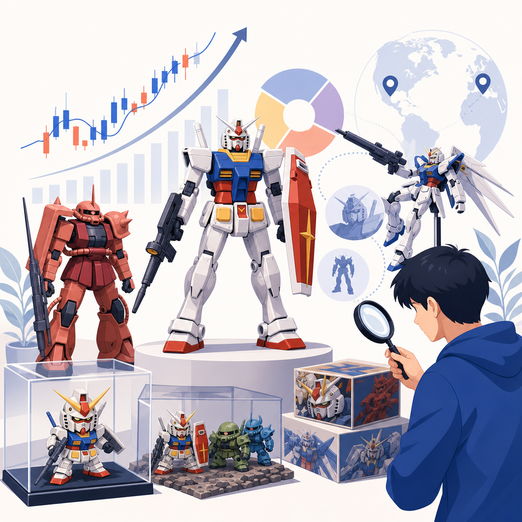 Gundam Collectibles Market Watch: What’s Driving Interest Recent Developments Collectors Are Watching