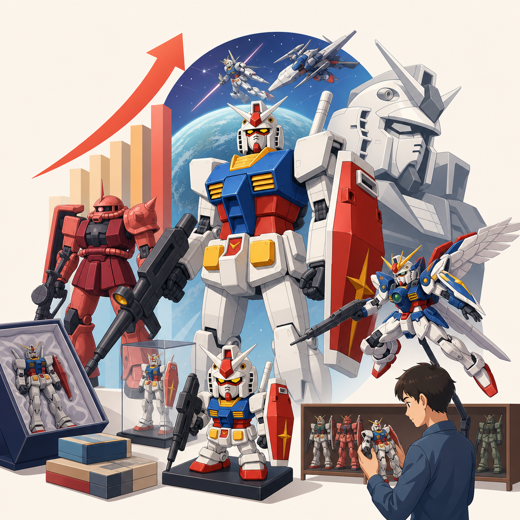 Gundam Collectibles Market Watch: What’s Driving Interest Why These Collectibles Hold Value: The Backstory