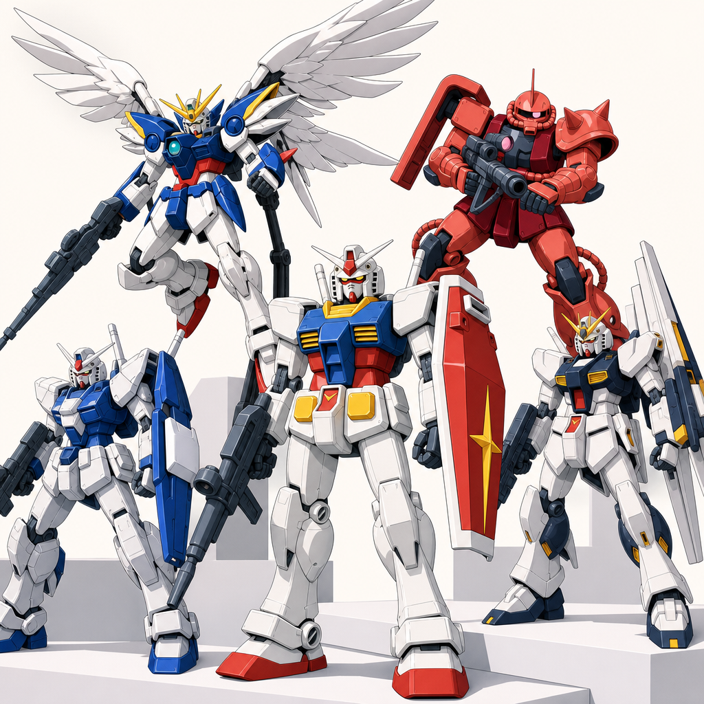Gundam Mobile Suit Gundam