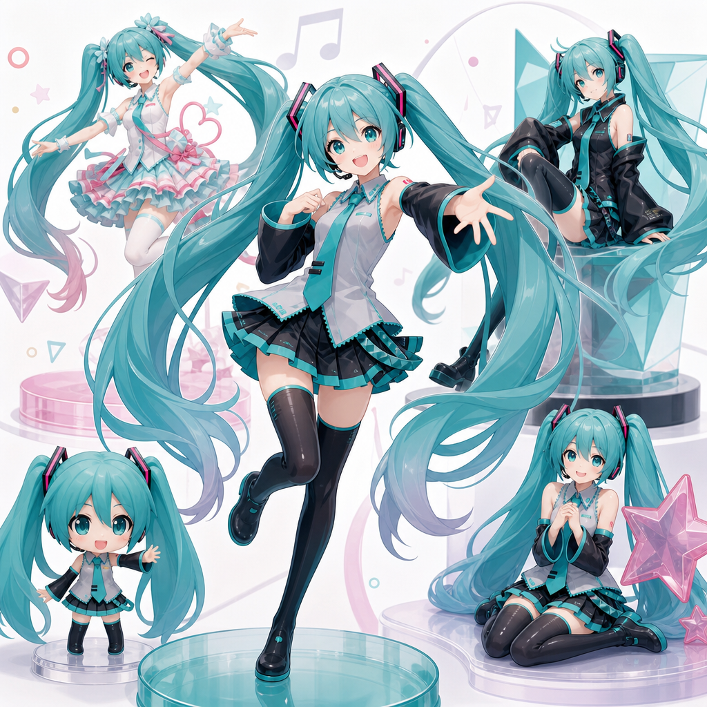 Hatsune Miku Vocaloid
