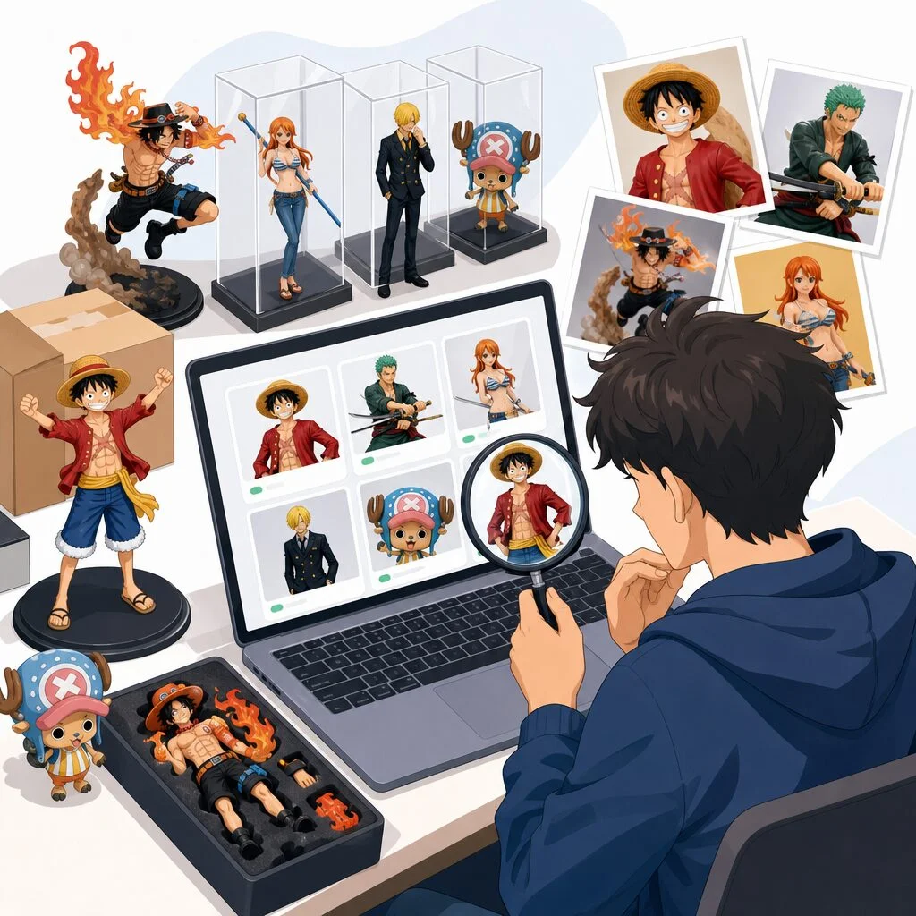 How to Research One Piece Market Values: Sold Listings Guide Real One Piece Examples From Our Inventory