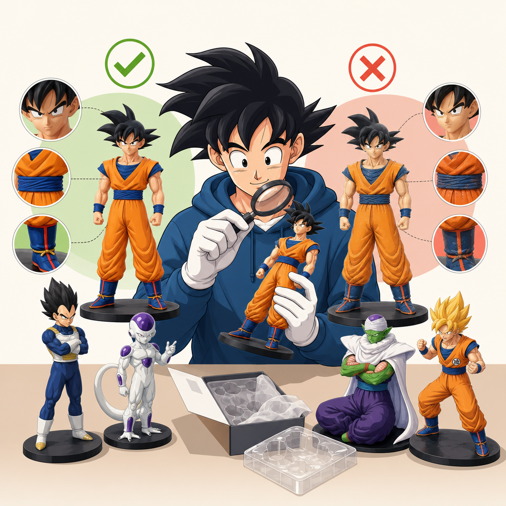 How to Spot Fake Dragon Ball Figures: Authenticity Guide Free Download: Our Full Authenticity Guide (PDF)