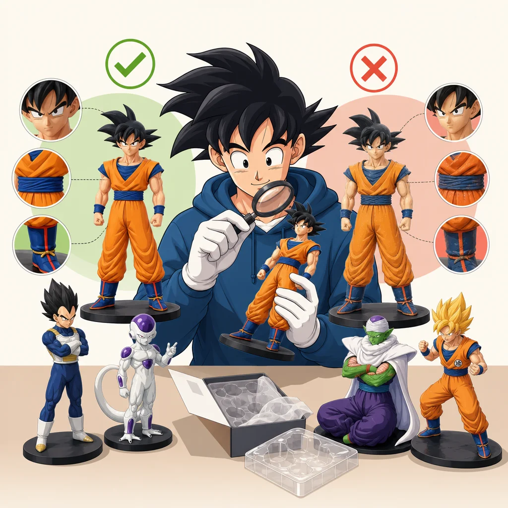 How to Spot Fake Dragon Ball Figures: Authenticity Guide Free Download: Our Full Authenticity Guide (PDF)