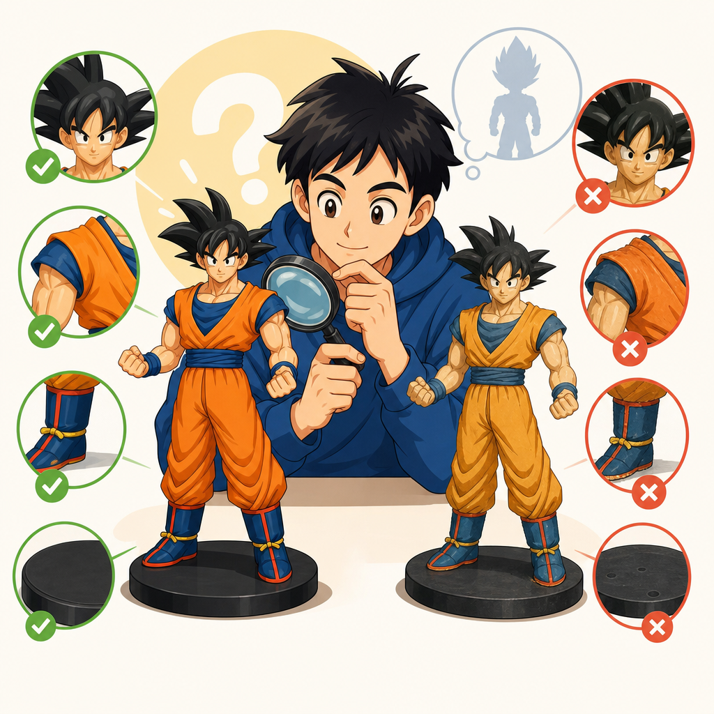 How to Spot Fake Dragon Ball Figures: Authenticity Guide Frequently Asked Questions