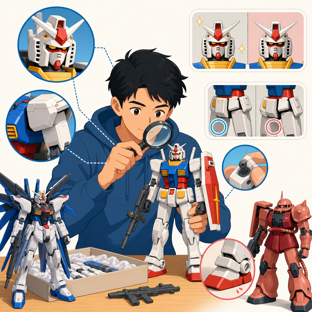 How to Spot Fake Gundam Action Figures: Authenticity Guide Frequently Asked Questions