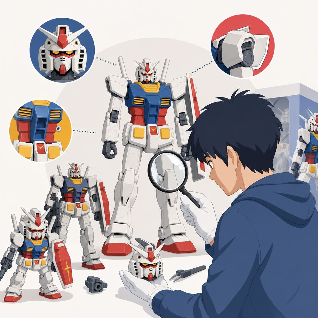 How to Spot Fake Gundam Figures: Authenticity & Condition Guide Free Download: Our Full Authenticity Guide (PDF)