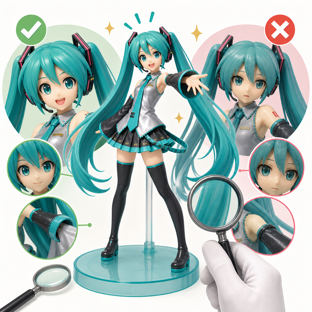How to Spot Fake Hatsune Miku Scale Figures: A Guide Free Download: Our Full Authenticity Guide (PDF)