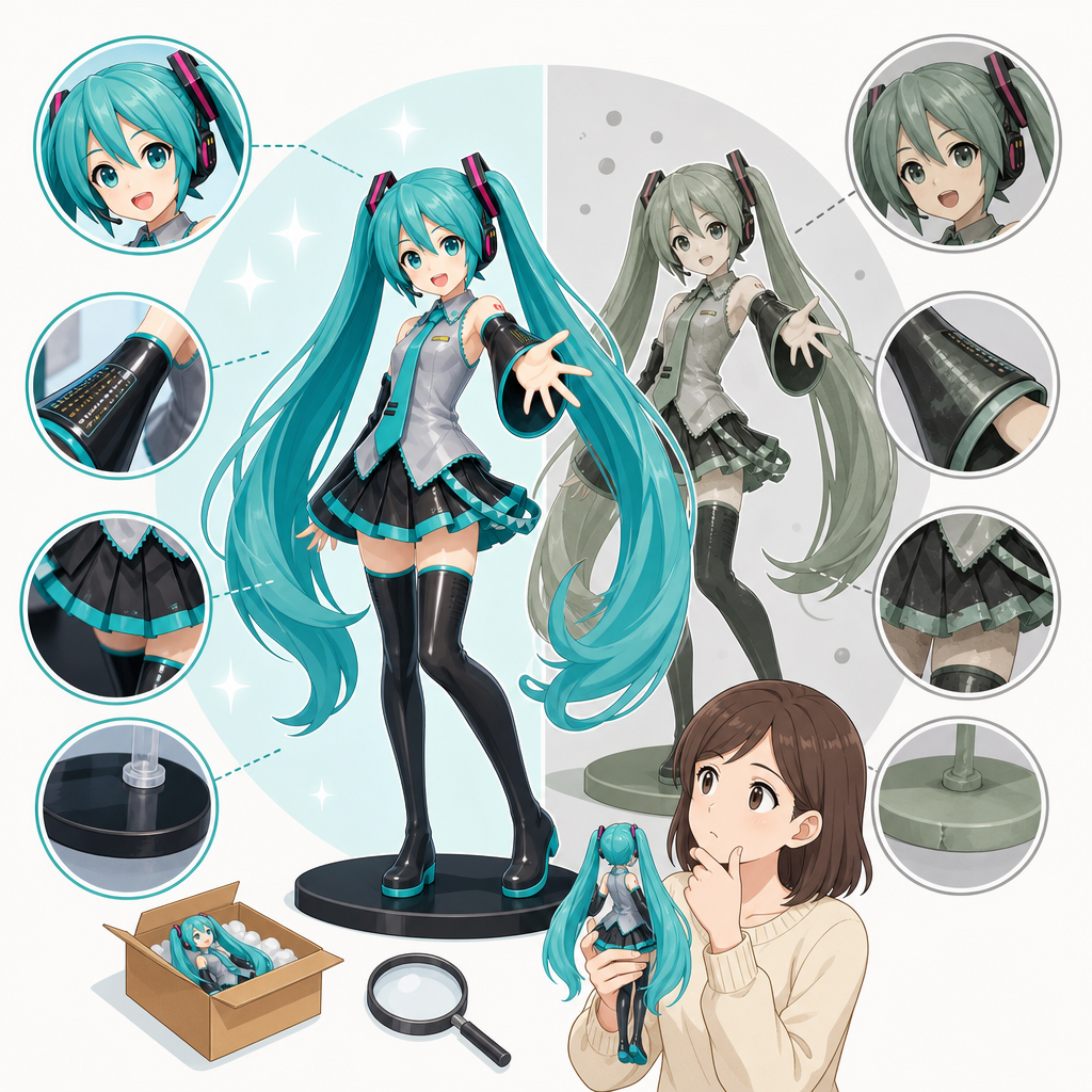 How to Spot Fake Hatsune Miku Scale Figures: A Guide Frequently Asked Questions