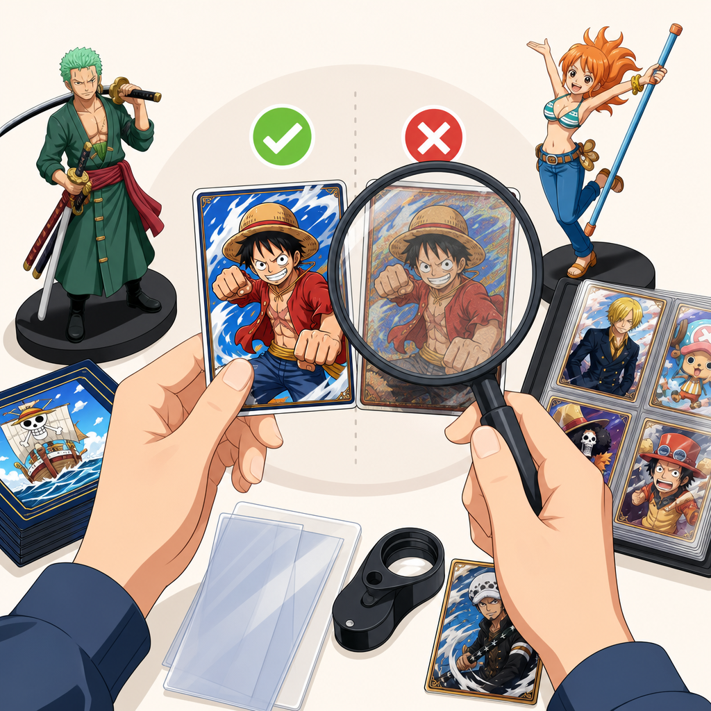 How to Spot Fake One Piece Trading Cards: Authenticity Guide Free Download: Our Full Authenticity Guide (PDF)