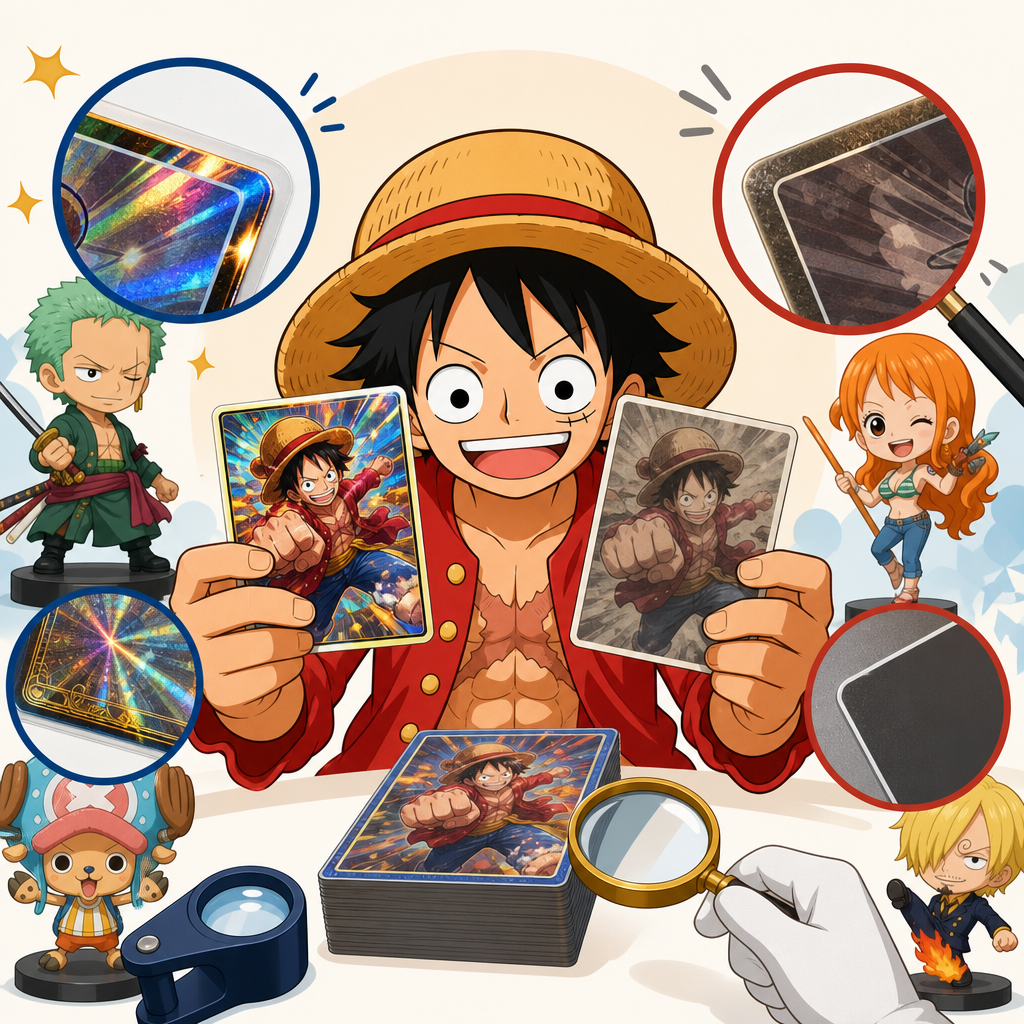 How to Spot Fake One Piece Trading Cards: Authenticity Guide Frequently Asked Questions