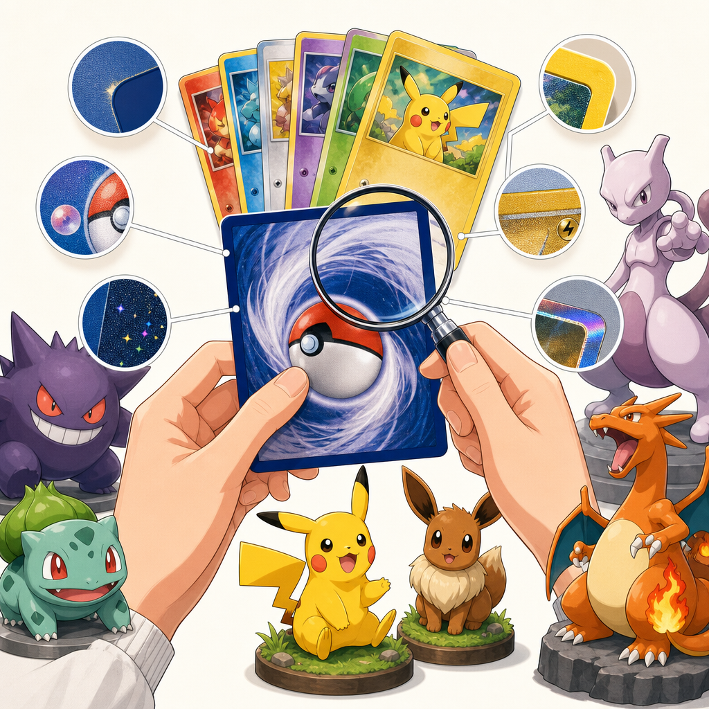 How to Spot Fake Pokemon Cards: Series Authenticity Guide Free Download: Our Full Authenticity Guide (PDF)