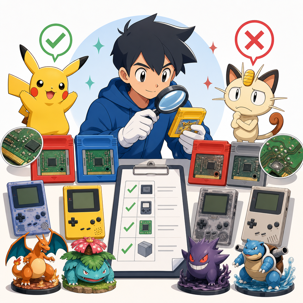 How to Spot Fake Pokemon Games: Series Authenticity Guide Free Download: Our Full Authenticity Guide (PDF)