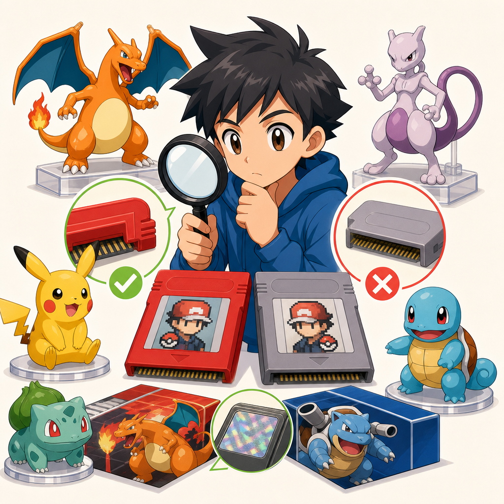 How to Spot Fake Pokemon Games: Series Authenticity Guide Frequently Asked Questions