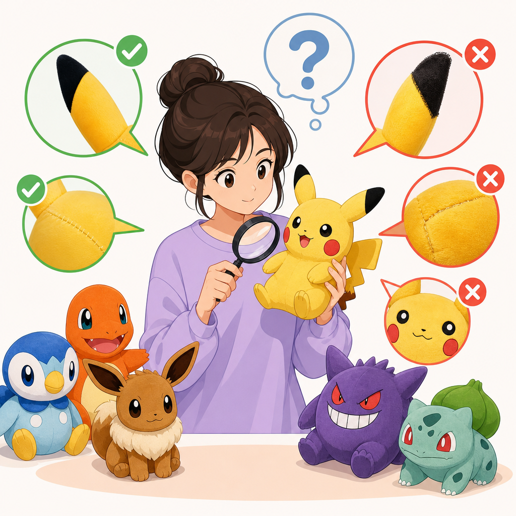 How to Spot Fake Pokemon Plush: Series Authenticity Guide Frequently Asked Questions