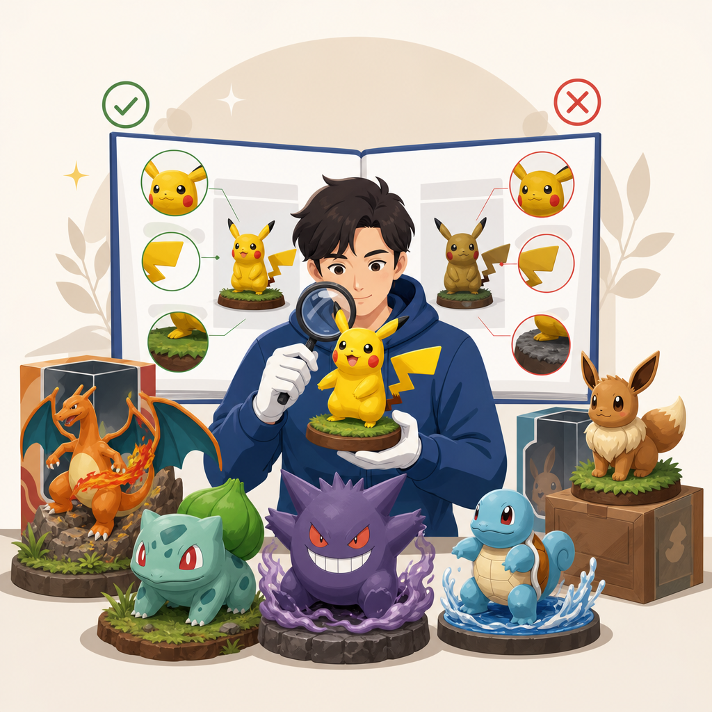 How to Spot Fake Pokemon Scale Figures: Series-Specific Authenticity Guide Free Download: Our Full Authenticity Guide (PDF)