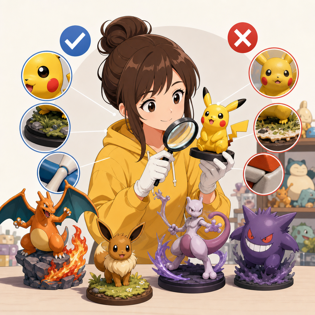How to Spot Fake Pokemon Scale Figures: Series-Specific Authenticity Guide Frequently Asked Questions