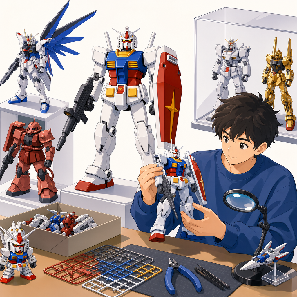 How to Start Collecting Gundam: Beginner’s Guide From Japan Understanding Gundam Rarities &amp; Value