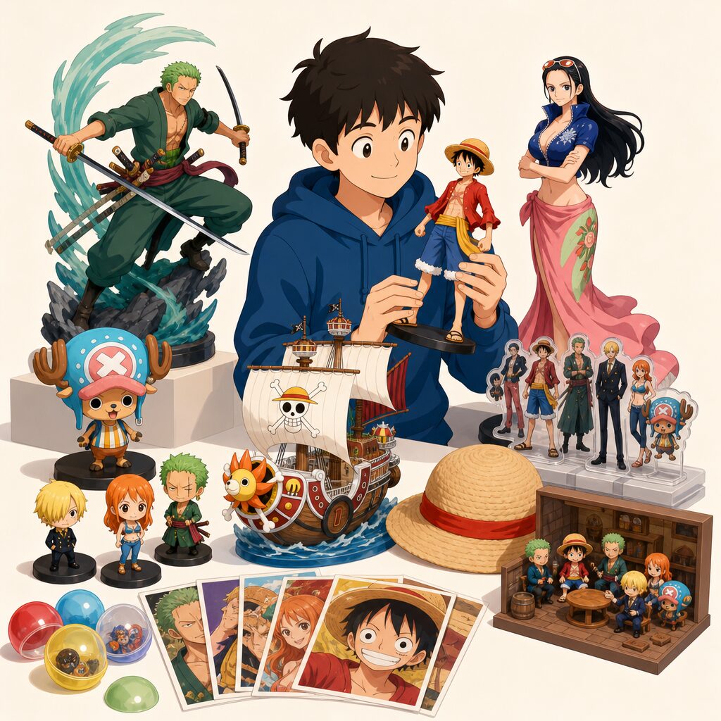 How to Start Collecting One Piece: Beginner’s Guide Japan The Main Product Types, Explained