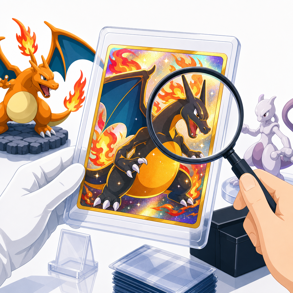 M Charizard EX SR 20th 1Ed 091/087 Pokemon Card Deep Dive Find It — or Have Us Source It