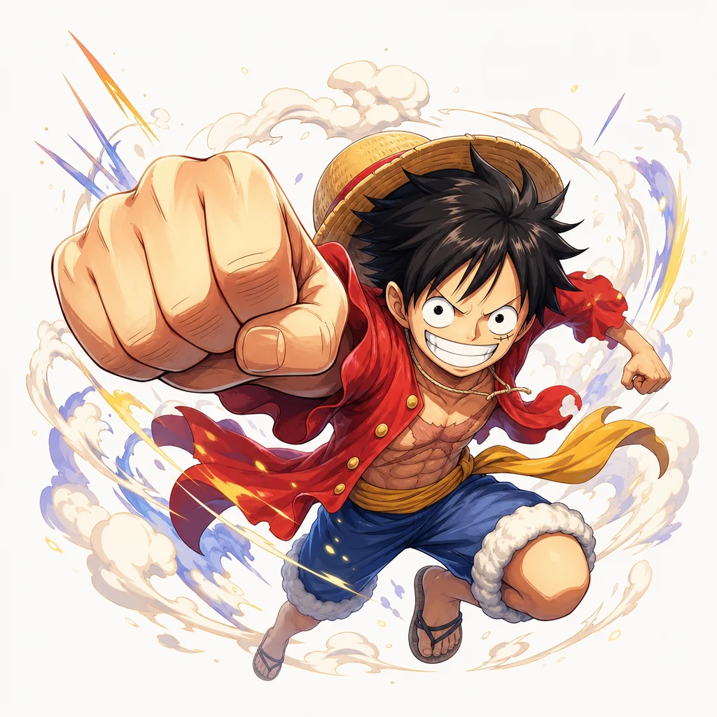 One Piece Card Game A Fist of Divine Speed Monkey D. Luffy OP11-118 SEC Bandai About This Item