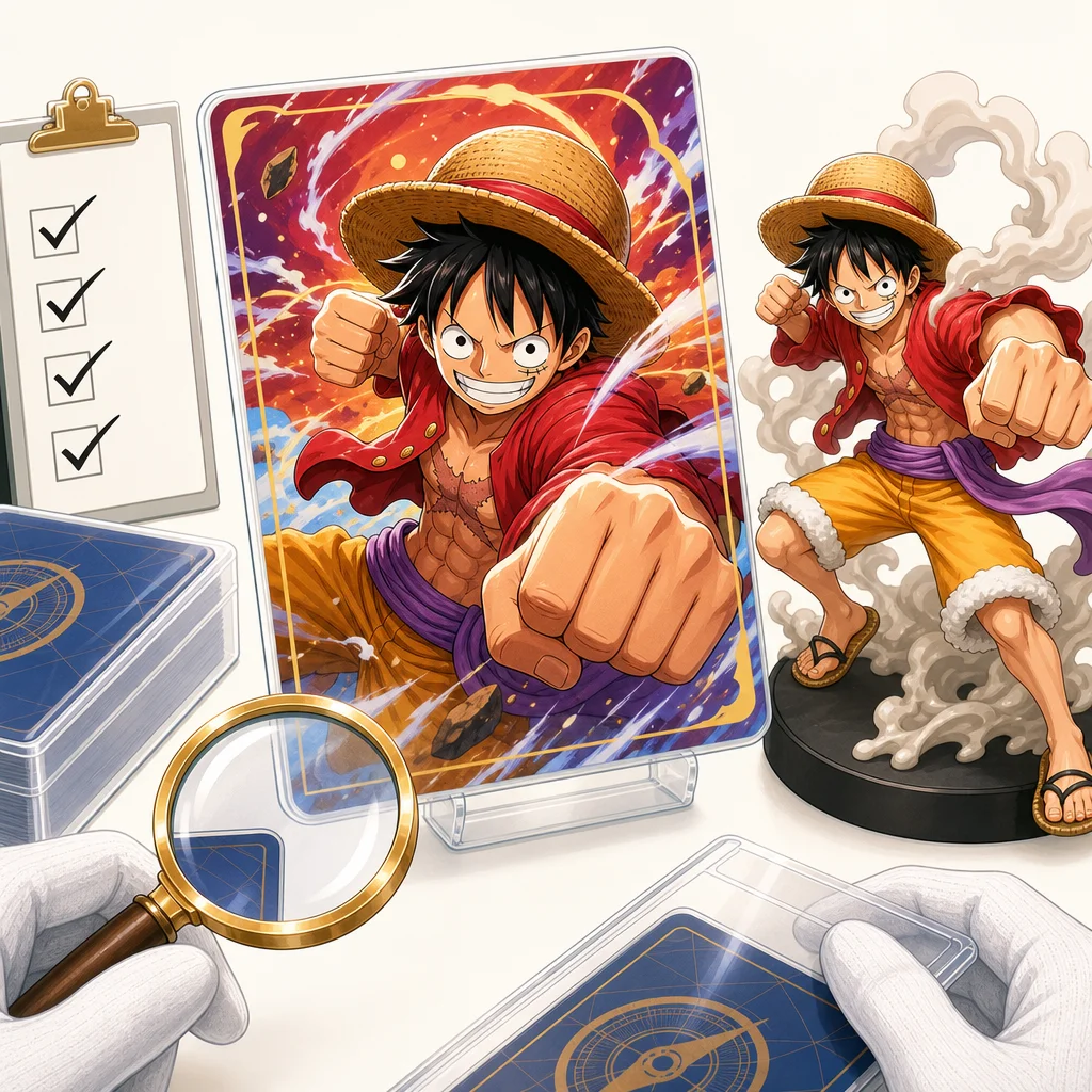 One Piece Card Game A Fist of Divine Speed Monkey D. Luffy OP11-118 SEC Bandai Condition Checklist