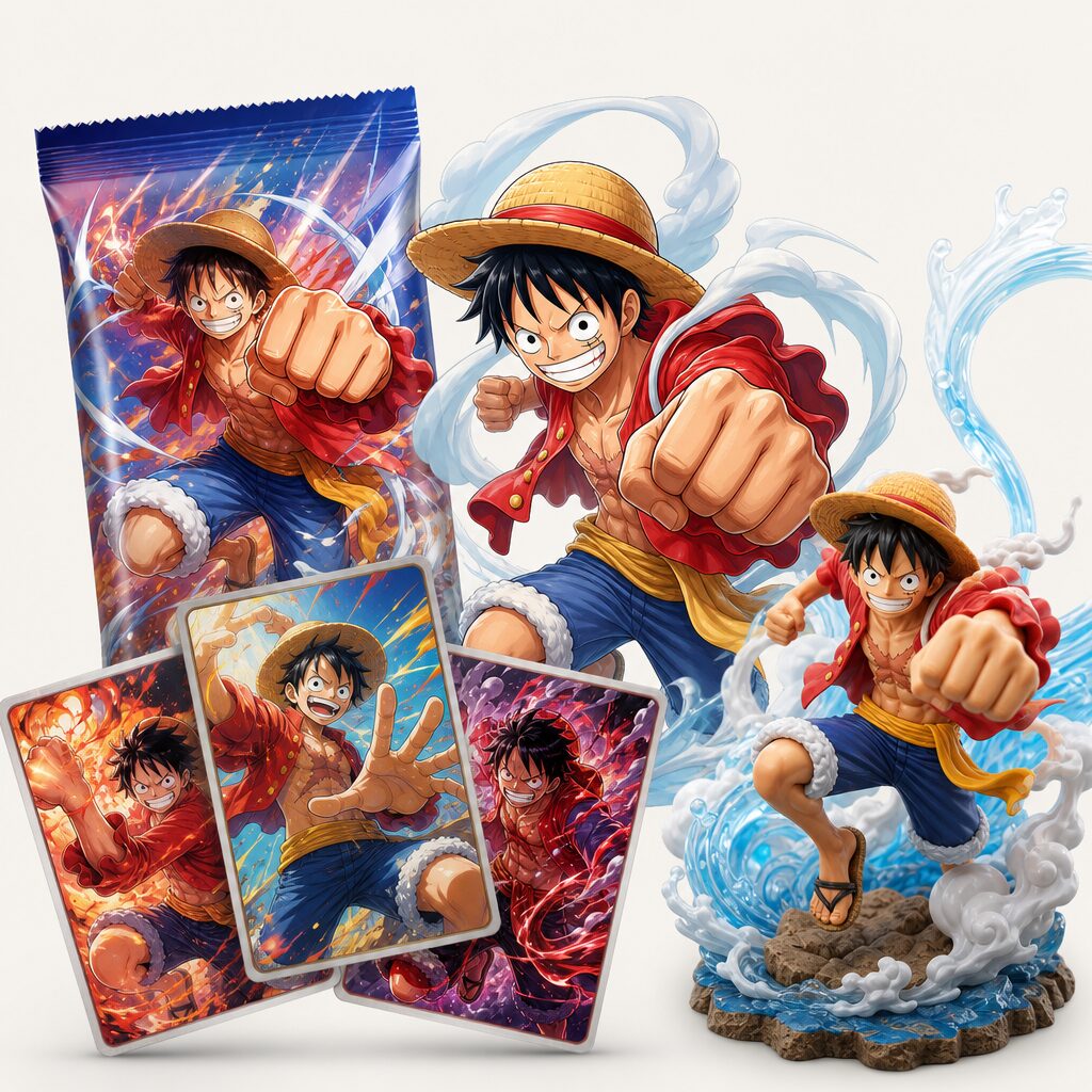 One Piece Carddass Luffy Hyper Battle Pack vol.1 C01 Bandai Find It — or Have Us Source It