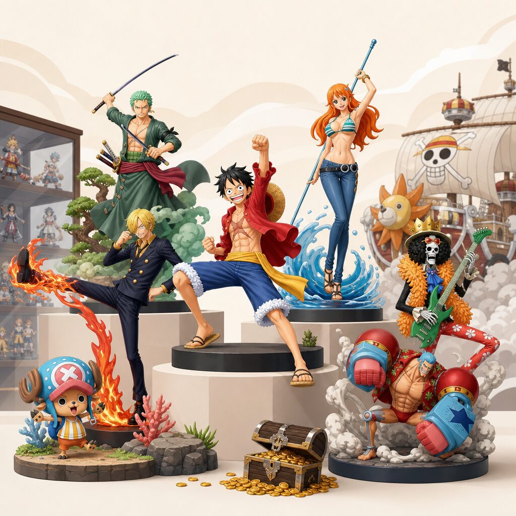 One Piece Collectibles Market: What’s Driving Interest Now Recent Developments Collectors Are Watching
