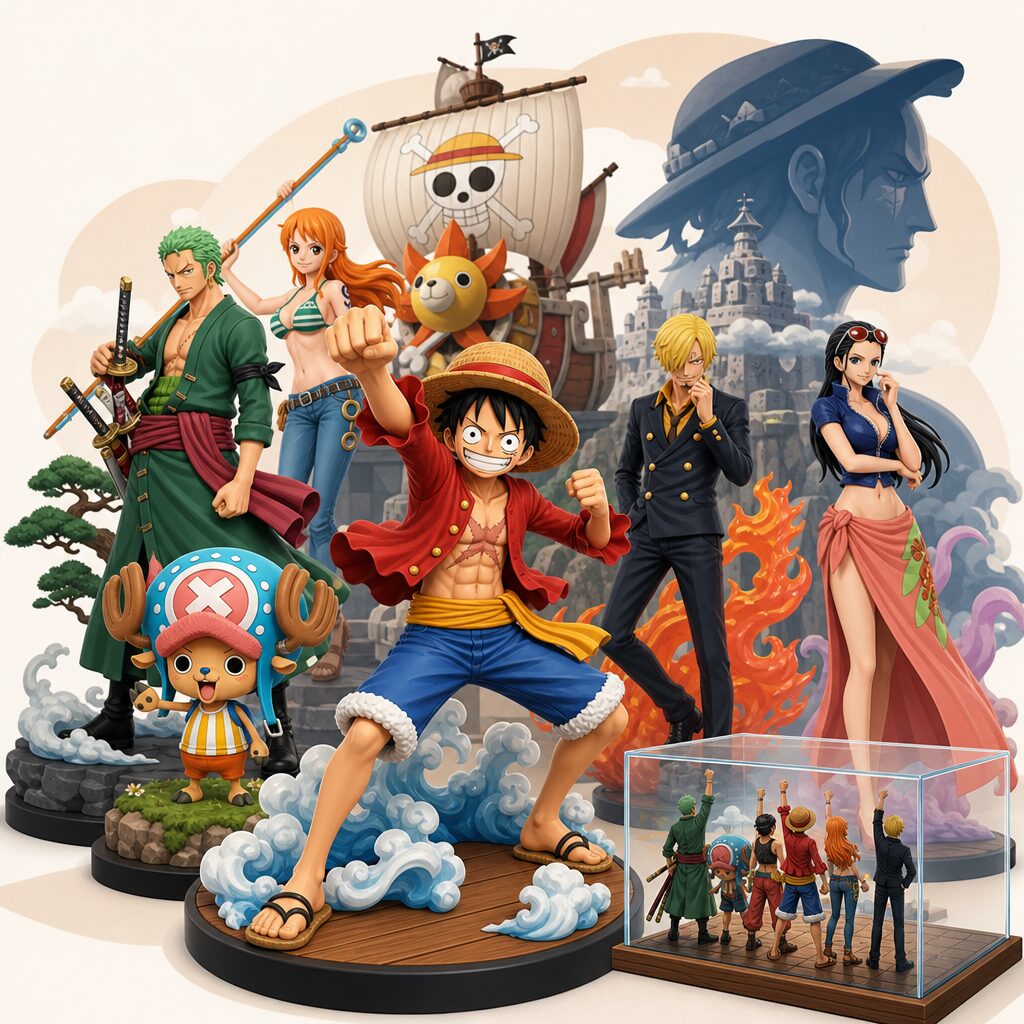 One Piece Collectibles Market: What’s Driving Interest Now Why These Collectibles Hold Value: The Backstory