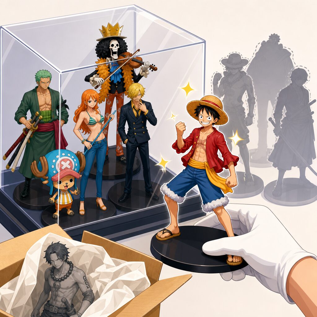 One Piece Collectibles Market: What’s Driving Interest Now Scarcity Through Limited Production and Discontinuation