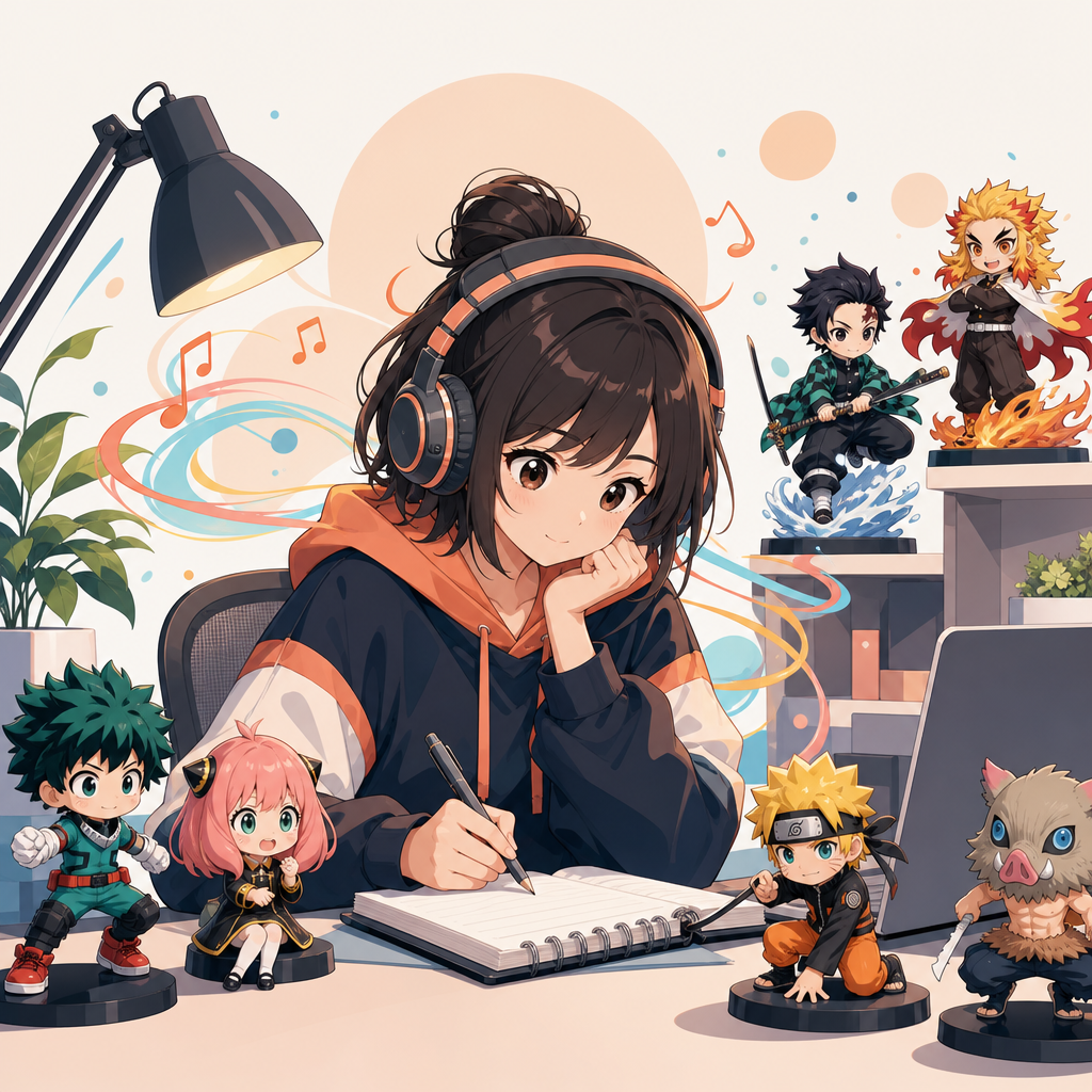 Oya Oya Why music works for focus
