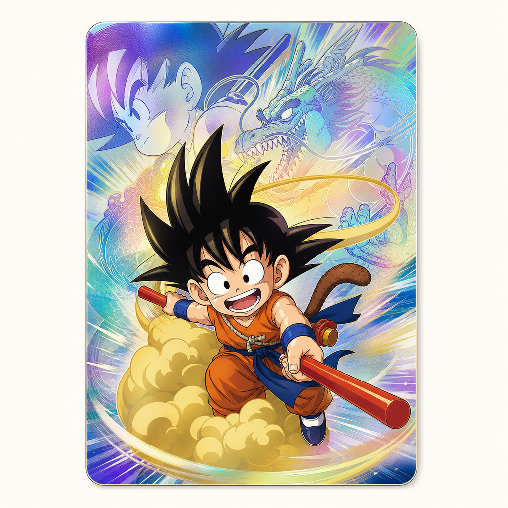 Super Dragon Ball Heroes Card Son Goku Boyhood ugm5-asec P Holo 2022 BANDAI About This Item