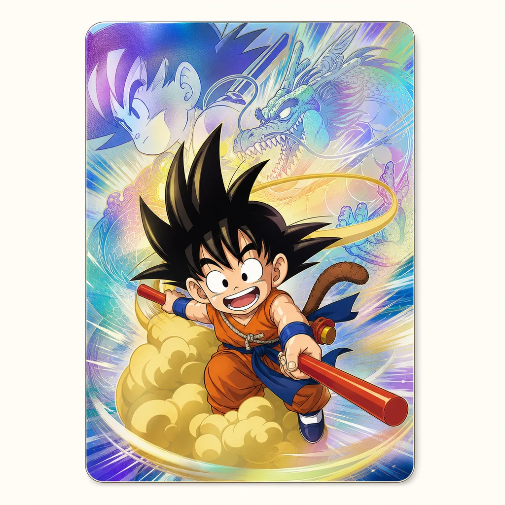 Super Dragon Ball Heroes Card Son Goku Boyhood ugm5-asec P Holo 2022 BANDAI About This Item
