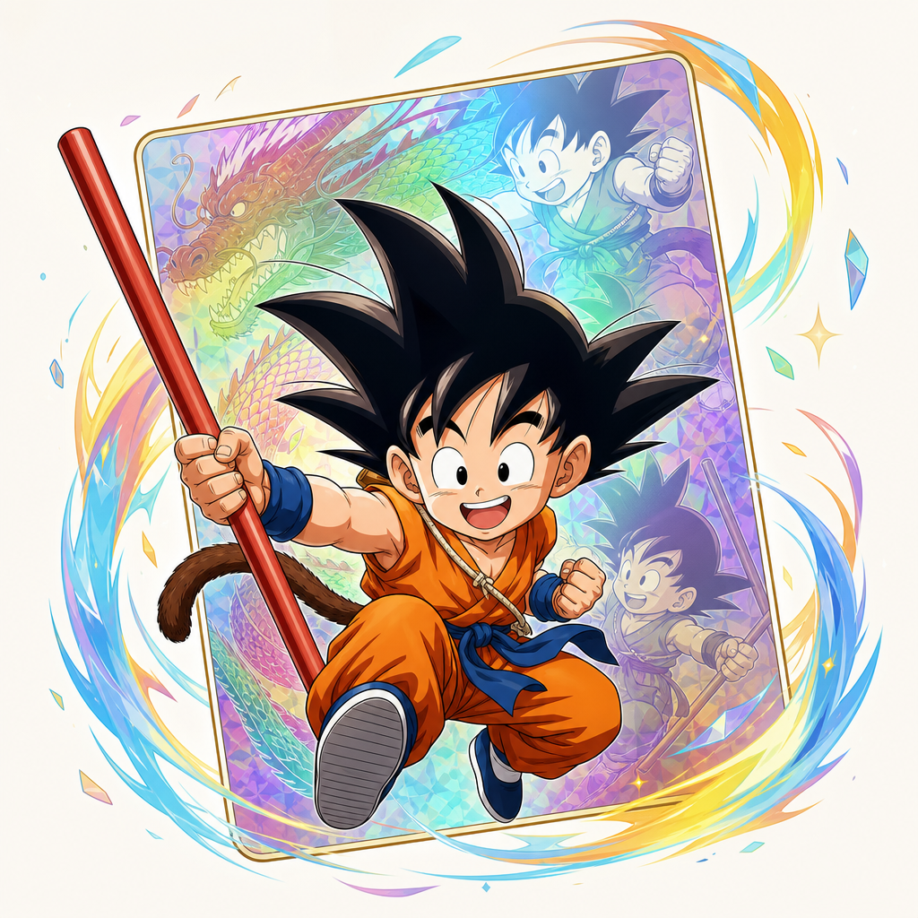 Super Dragon Ball Heroes Card Son Goku Boyhood ugm5-asec P Holo 2022 BANDAI Never Miss New Arrivals from Japan