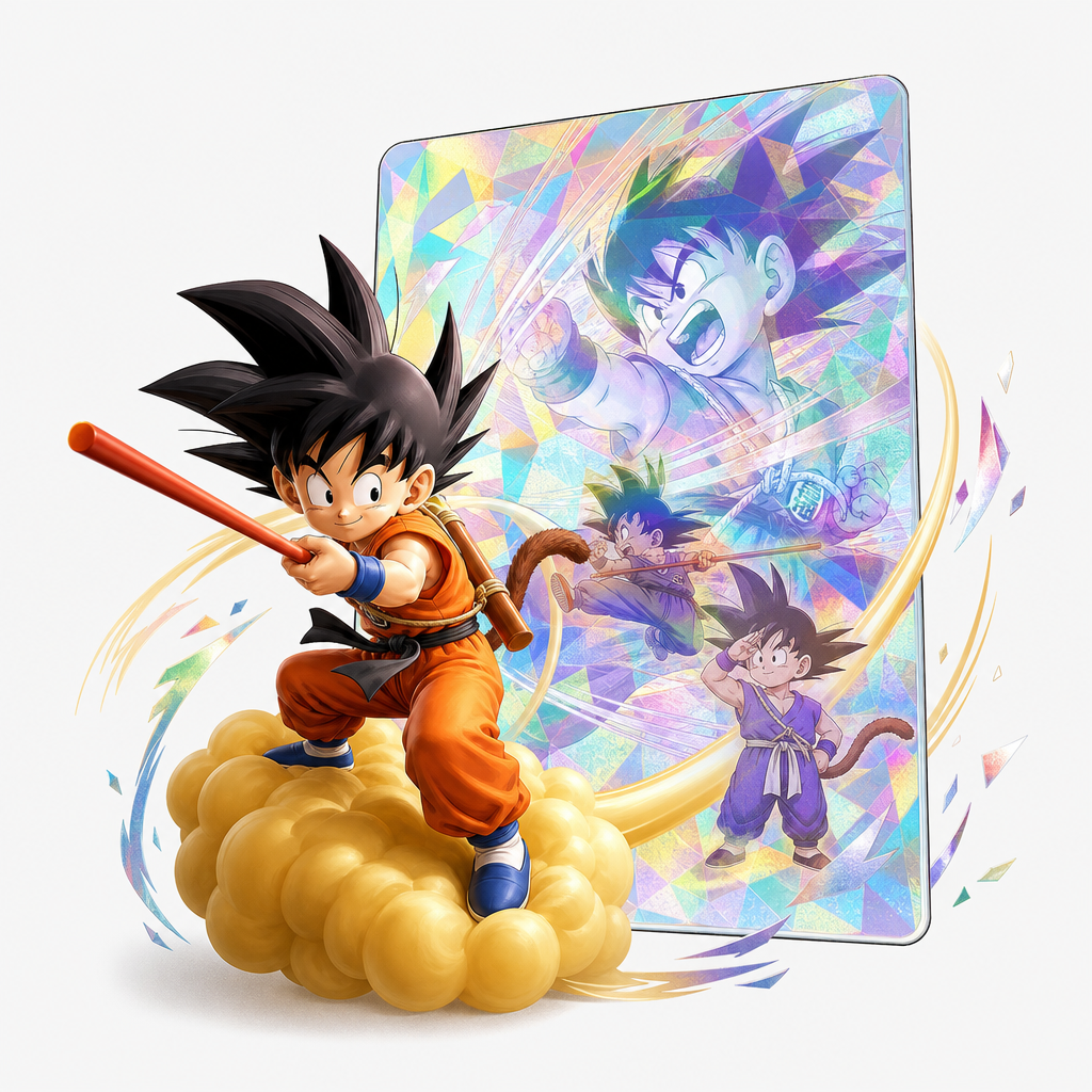 Super Dragon Ball Heroes Card Son Goku Boyhood ugm5-asec P Holo 2022 BANDAI The Super Dragon Ball Heroes Franchise: Why Collectors Care