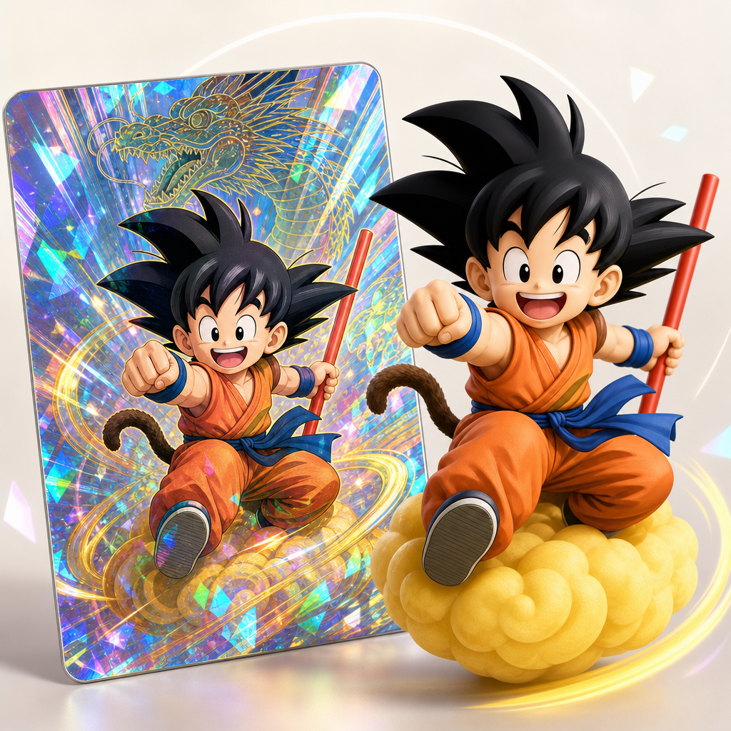 Super Dragon Ball Heroes Card Son Goku Boyhood ugm5-asec P Holo 2022 BANDAI Collector's Guide: What to Look For