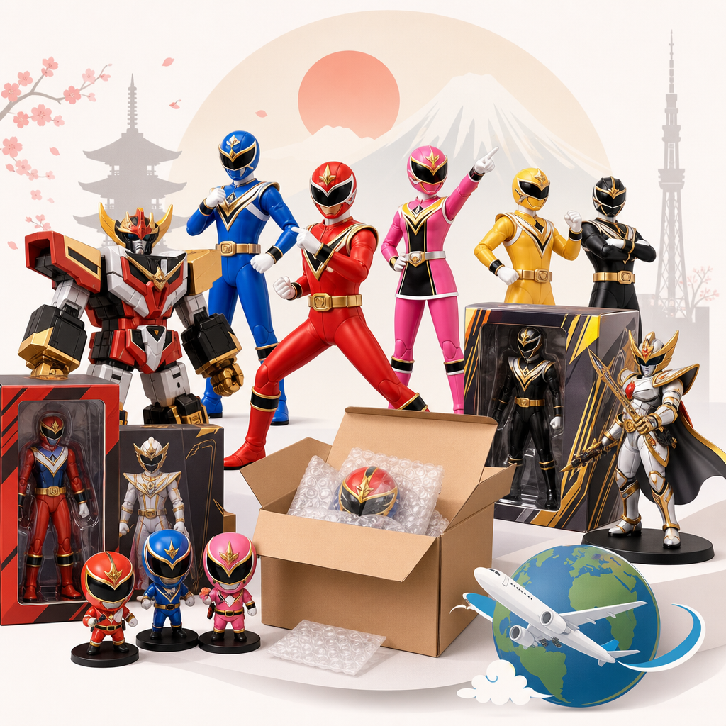 Super Sentai Variantes, exclusivos y consejos para comprar directamente desde Japón