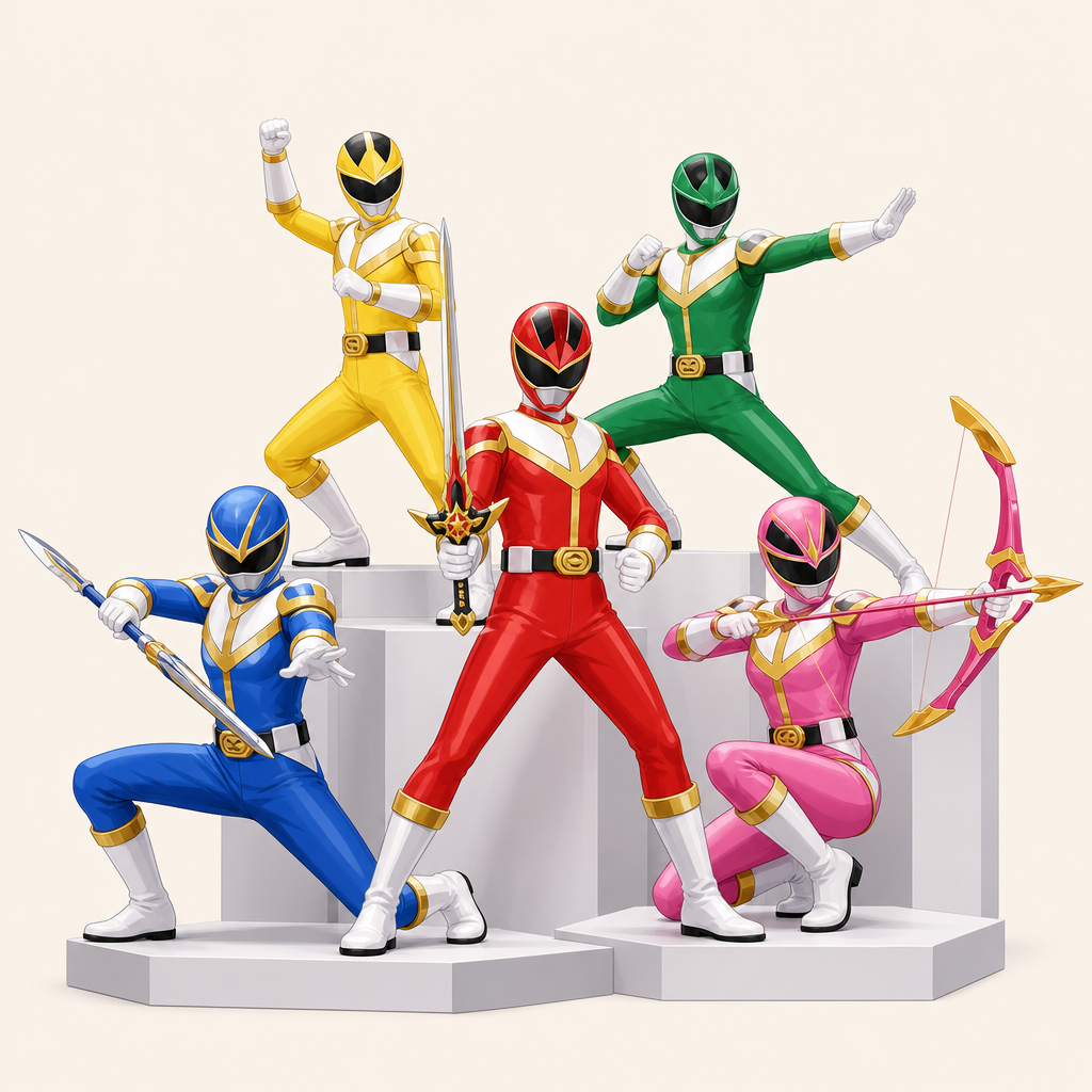 Super Sentai Power Rangers