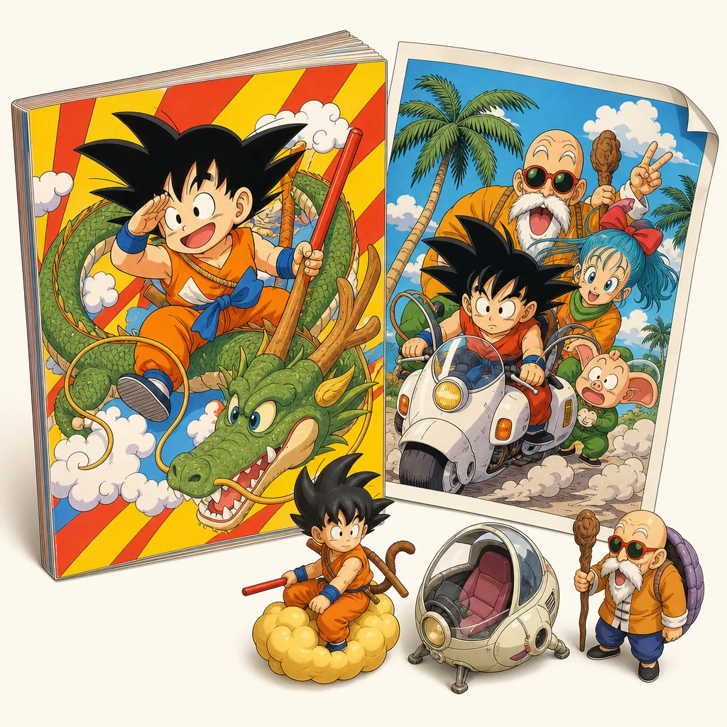 Weekly Shonen Jump 1986 NO.12 Dragon Ball cover With poster Akira Toriyama Comic About This Item