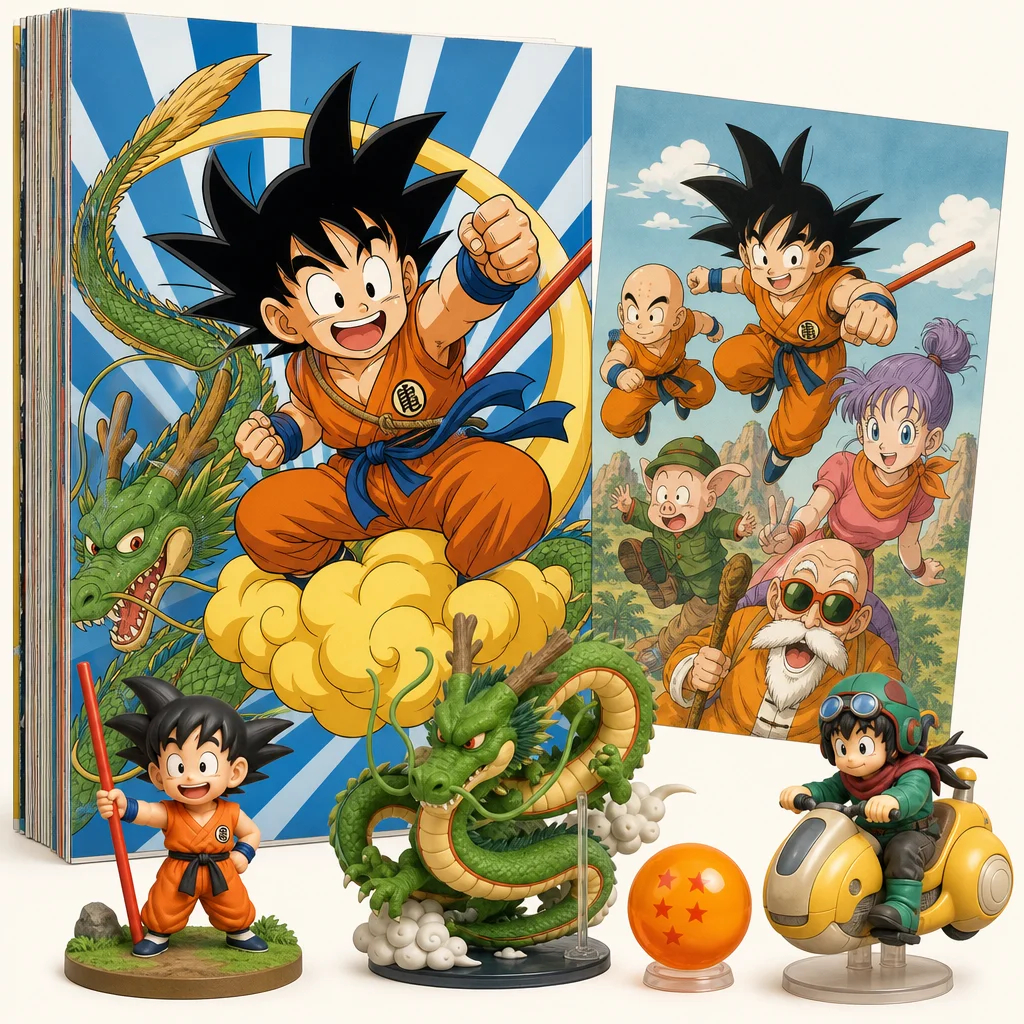 Weekly Shonen Jump 1986 NO.12 Dragon Ball cover With poster Akira Toriyama Comic The Weekly Shonen Jump Franchise: Why Collectors Care