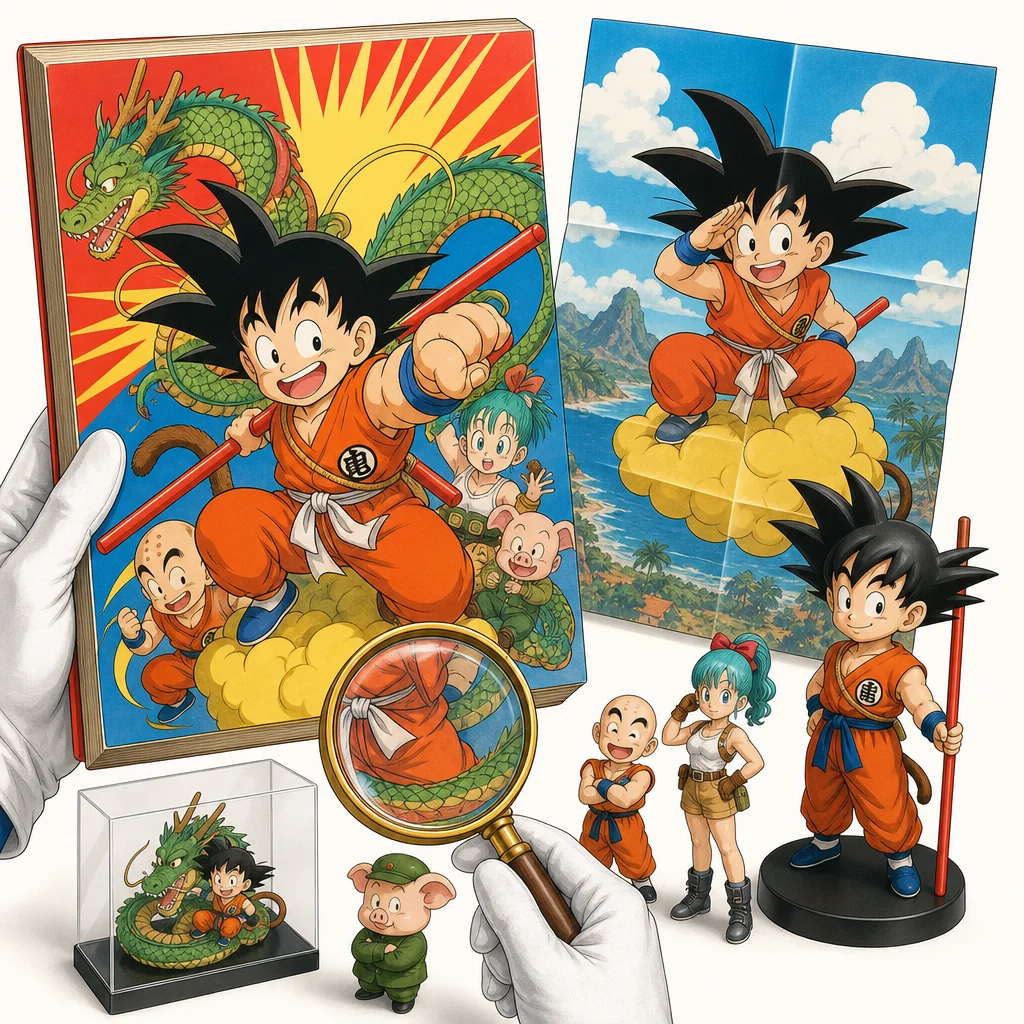 Weekly Shonen Jump 1986 NO.12 Dragon Ball cover With poster Akira Toriyama Comic Collector's Guide: What to Look For