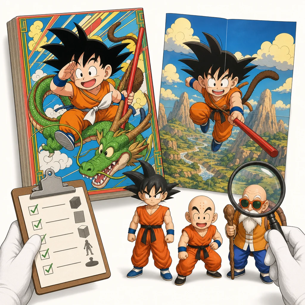 Weekly Shonen Jump 1986 NO.12 Dragon Ball cover With poster Akira Toriyama Comic Condition Checklist