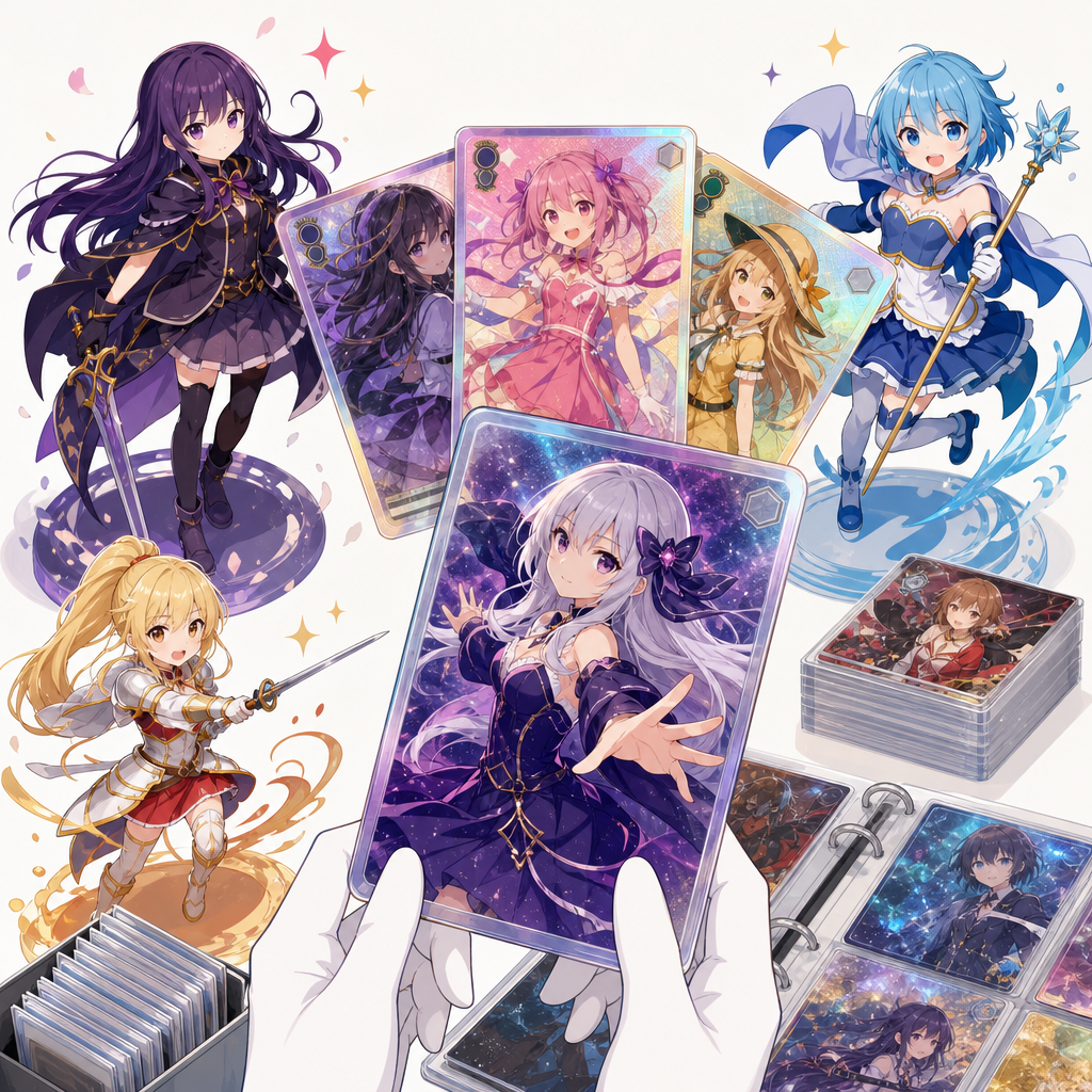 Weiss Schwarz Qué buscar al coleccionar Weiss Schwarz: cartas clave y rarezas