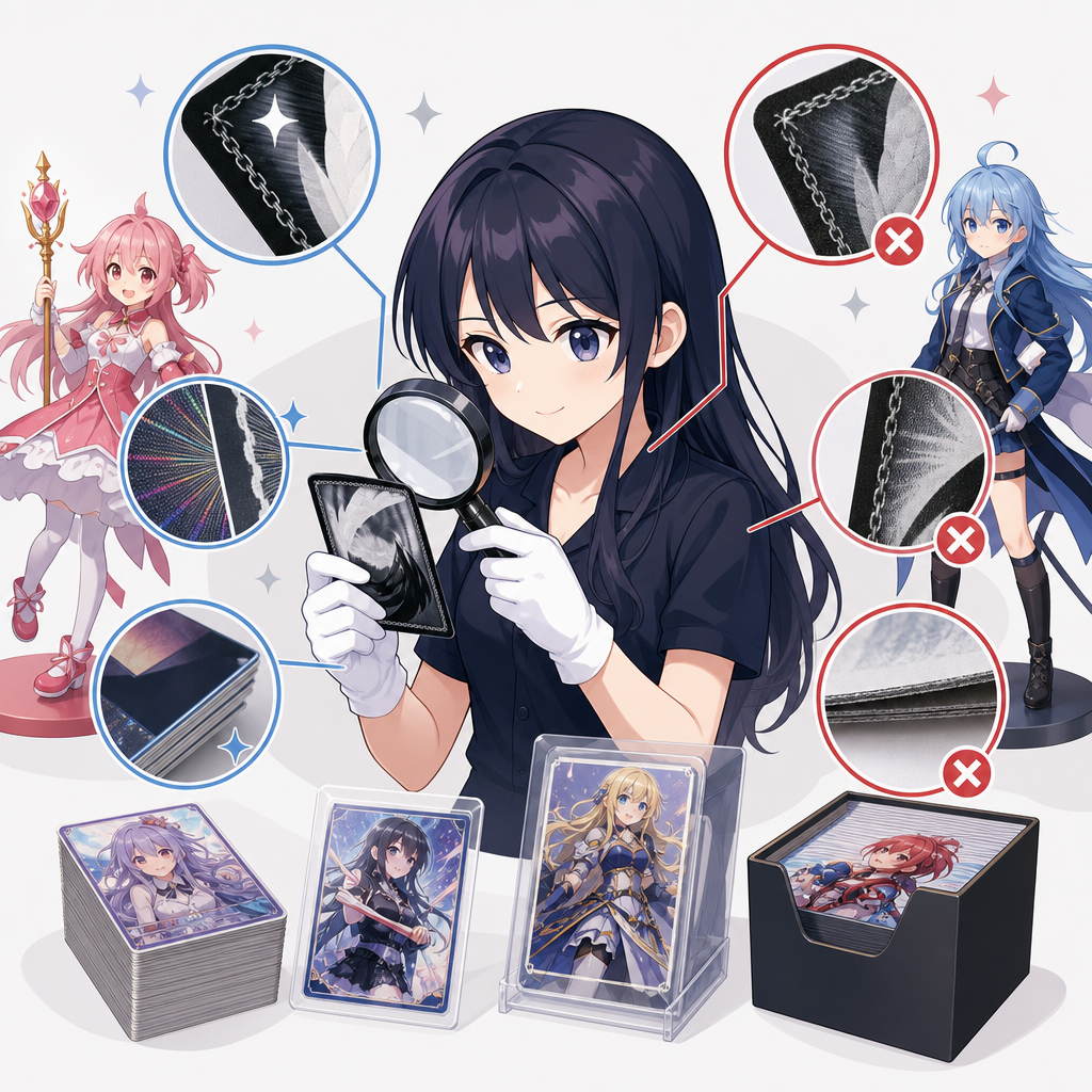 Weiss Schwarz Cómo verificar la autenticidad y detectar cartas falsas