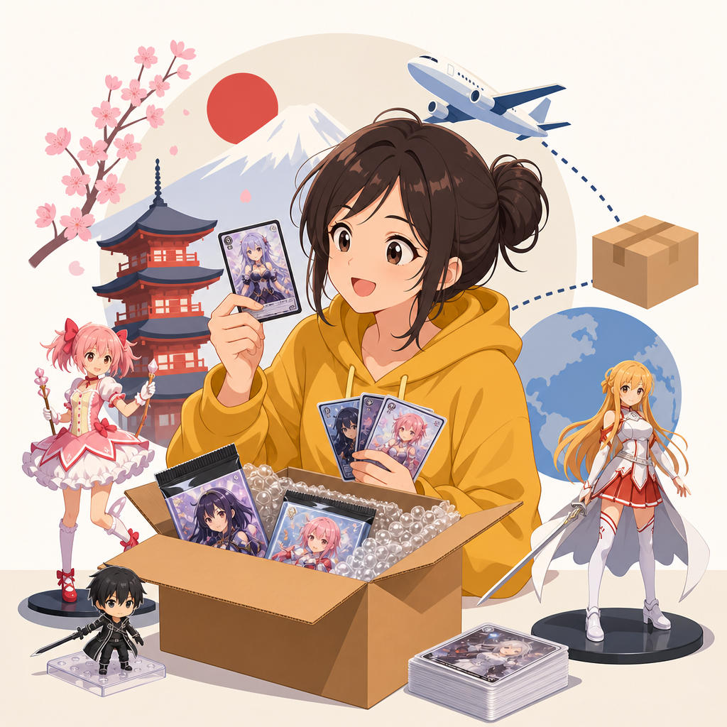 Weiss Schwarz Consejos para comprar Weiss Schwarz directamente desde Japón