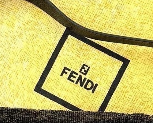 Card with the FENDI logo